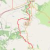 Rota Vicentina : étape 1 GPS track, route, trail