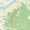 Muides Chambord GPS track, route, trail