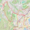 Monaco - La Turbie GPS track, route, trail
