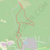 Signes - Latay - Cascade GPS track, route, trail