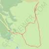 Crête des Cots - Artigues-Campan GPS track, route, trail