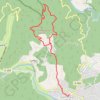 SR633 01 GPS track, route, trail
