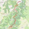 De Najac à Monteils GPS track, route, trail