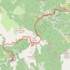 Valle d'Alesani - Pianellu GPS track, route, trail