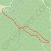 Enclos à sangliers - La Grange-Vermoy GPS track, route, trail