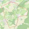 Km - 6941 BORLON (Durbuy) - Province du Luxembourg - Belgique GPS track, route, trail