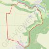 Les marais de Feigneux et de Pondron GPS track, route, trail