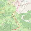 Cime du diable depuis l'Authion GPS track, route, trail