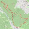 Les hauts de Jungholtz GPS track, route, trail