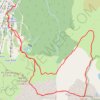 Monts d olmes GPS track, route, trail