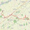 Péronne, Thiepval-Longueval GPS track, route, trail