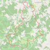 Autour de Montaigne - Carsac de Gurson GPS track, route, trail