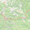 Conques - Livinhac GPS track, route, trail