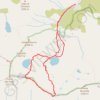 Gorges de Restonica - Boucle Bergerie Grotelle Lacs Melo et Capitello GPS track, route, trail