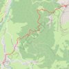 Descente Margeriaz GPS track, route, trail
