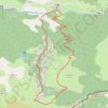 La gorge d'Ehujarre GPS track, route, trail
