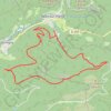Dolmen de la Hazelle-14154172 GPS track, route, trail