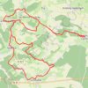 Lyons - La Feuillie GPS track, route, trail