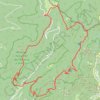 Le tour de la vallée de Plancher les mines GPS track, route, trail