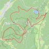 Col du Bramont GPS track, route, trail