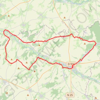Le Doullennais GPS track, route, trail