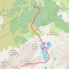 Le Pic de la Belle Etoile par les Sept Laux GPS track, route, trail