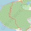 🚶 Trace de la plage de Grande Anse par Gros Morne GPS track, route, trail