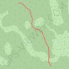 Little Tortoise Trail GPS track, route, trail