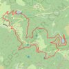 Markstein - Lac du Ballon GPS track, route, trail
