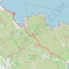 De Cadaquès à Llança par le GR 92 GPS track, route, trail