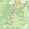 Traversée Gastigar lepoa - Iparla - Harrieta - Ispeguy GPS track, route, trail