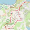 Villages Ballagne Saint Florent - corbara - Pigna GPS track, route, trail