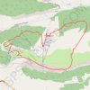 Audibergue - Circuit Crêtes GPS track, route, trail