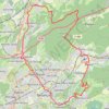 Devecey - Dame Blanche - Monfaucon - Devecey GPS track, route, trail