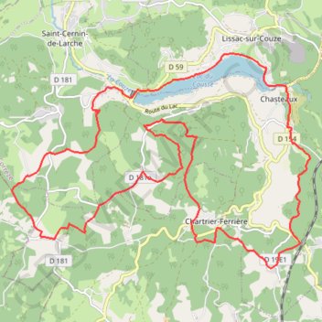 Circuit-09-Rouge-25km-431m GPS track, route, trail