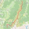 Traversée Prapoutel-Barioz GPS track, route, trail