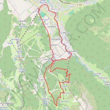 SPARTAN WINTER 2022_10km_V2 GPS track, route, trail
