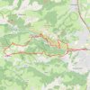 Montbrison - Lerigneux GPS track, route, trail