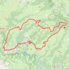 Sur les traces de la transhumance - Saint-Côme-d'Olt GPS track, route, trail