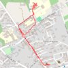 Sortie Saint didier GPS track, route, trail
