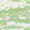 Le tour de la montagne de bleyne GPS track, route, trail