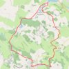 Sur les Rails de Bussières - Saint-Clément - Pays de Tulle GPS track, route, trail