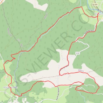 La Gresinhóla GPS track, route, trail