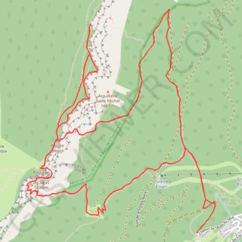 Le Pas de Ragris, l'Aulp du Seuil GPS track, route, trail