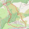 Tende - La Brigue GPS track, route, trail
