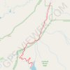 Colchuck Lake GPS track, route, trail