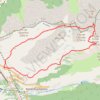 Coma d'Or, des de Col de Puymorens GPS track, route, trail