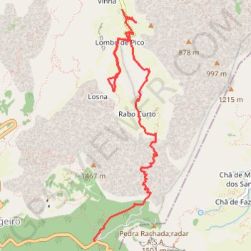 N_3_fini GPS track, route, trail