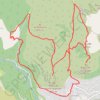 Baou de saint Jeannet GPS track, route, trail