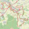 VTT Grand Morin 2 GPS track, route, trail